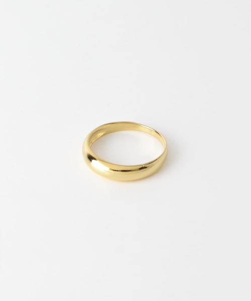 URBAN RESEARCH（アーバンリサーチ）の「decor『デコール』　Plump Ring（リング・レディース・ゴールド・9/5/11/13/3）」の5枚目の写真
