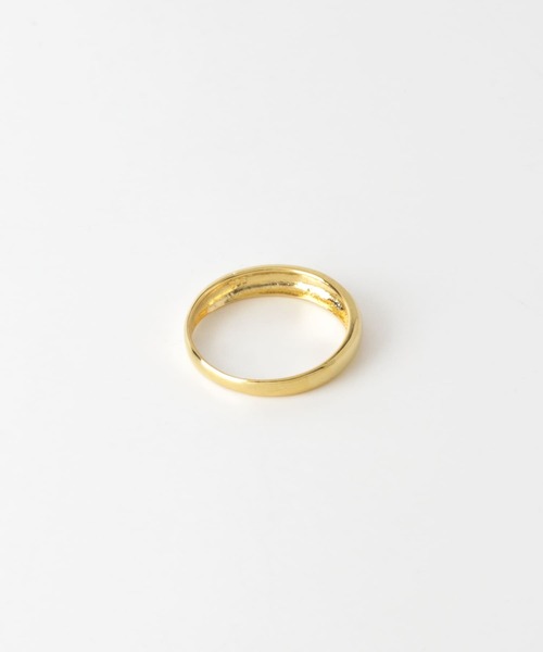 URBAN RESEARCH（アーバンリサーチ）の「decor『デコール』　Plump Ring（リング・レディース・ゴールド・9/5/11/13/3）」の4枚目の写真
