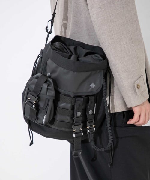 新品 bagjack バッグジャック Gun Leash cobra bagjack / Gun Leash Cobra - Black バッグジャック ガンリーシュ