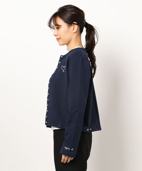 agnes b.（アニエスベー）の「【WEB限定】K332 CARDIGAN カーディガン