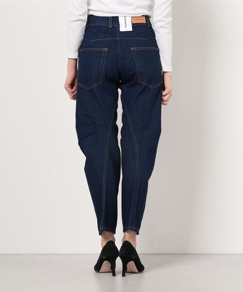 TOM WOOD（トムウッド）の「TOM WOOD / デザインデニムパンツ（デニムパンツ・レディース・ブルー・24/25/26）」の8枚目の写真