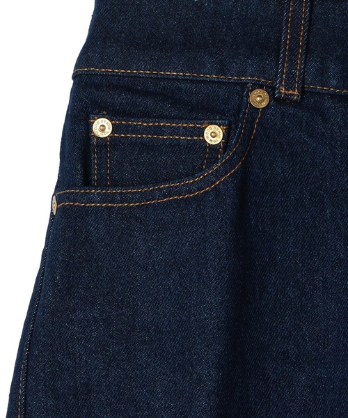 TOM WOOD（トムウッド）の「TOM WOOD / デザインデニムパンツ（デニムパンツ・レディース・ブルー・24/25/26）」の4枚目の写真