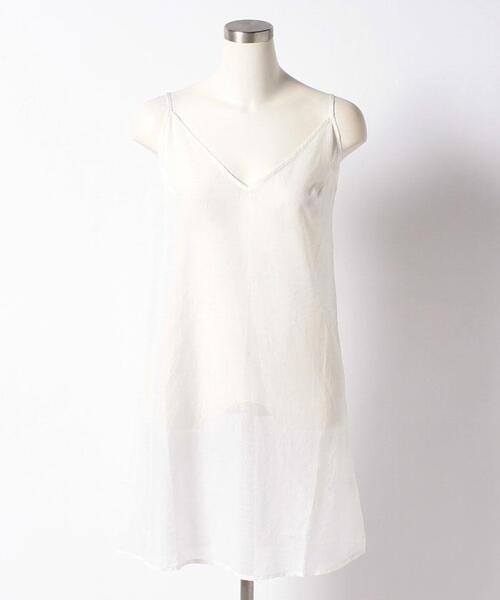 Sessun（セッスン）の「【SESSUN】ノースリーブワンピ－ス（ワンピース・レディース・オフホワイト・2）」の6枚目の写真
