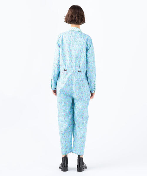 SZ Blockprints☆つなぎ サロペット オーバーオール エスゼット