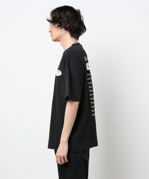 MANASTASH（マナスタッシュ）の「MANASTASH/マナスタッシュ/ヘンプツアーTシャツ/HEMP TOUR TEE（Tシャツ/カットソー・メンズ・ナチュラル/ブラック/オレンジ系その他・X-LARGE/LARGE/MEDIUM）」の4枚目の写真