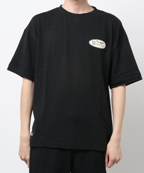 MANASTASH（マナスタッシュ）の「MANASTASH/マナスタッシュ/ヘンプツアーTシャツ/HEMP TOUR TEE（Tシャツ/カットソー・メンズ・ナチュラル/ブラック/オレンジ系その他・X-LARGE/LARGE/MEDIUM）」の9枚目の写真