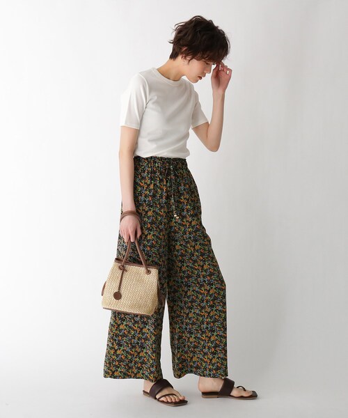 AG by aquagirl（エージーバイアクアガール）の「◆PPクルミハトメ巾着（トートバッグ・レディース・キャメル/ブラック/オフホワイト・00）」の11枚目の写真