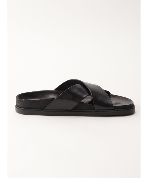 BRADOR（ブラドール）の「ブラドール/BRADOR クロスベルトサンダル（サンダル・メンズ・ブラック/ダークウッド・41/42/43/40）」の8枚目の写真