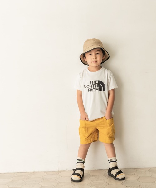 THE NORTH FACE（ザノースフェイス）の「『WEB限定』 THE NORTH FACE　S/SL B FREE T-SHIRTS(KIDS)（Tシャツ/カットソー・キッズ・ホワイト・110/120/130/140/150）」の2枚目の写真