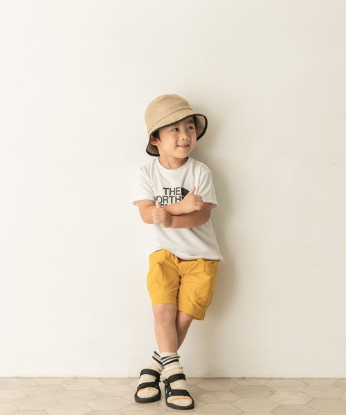 THE NORTH FACE（ザノースフェイス）の「『WEB限定』 THE NORTH FACE　S/SL B FREE T-SHIRTS(KIDS)（Tシャツ/カットソー・キッズ・ホワイト・110/120/130/140/150）」の3枚目の写真