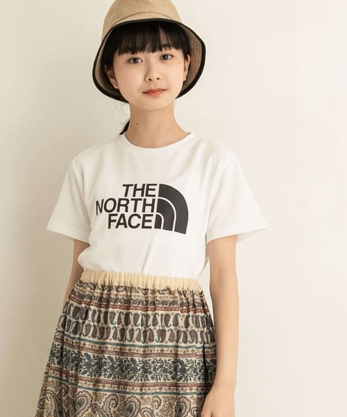 THE NORTH FACE（ザノースフェイス）の「『WEB限定』 THE NORTH FACE　S/SL B FREE T-SHIRTS(KIDS)（Tシャツ/カットソー・キッズ・ホワイト・110/120/130/140/150）」の4枚目の写真