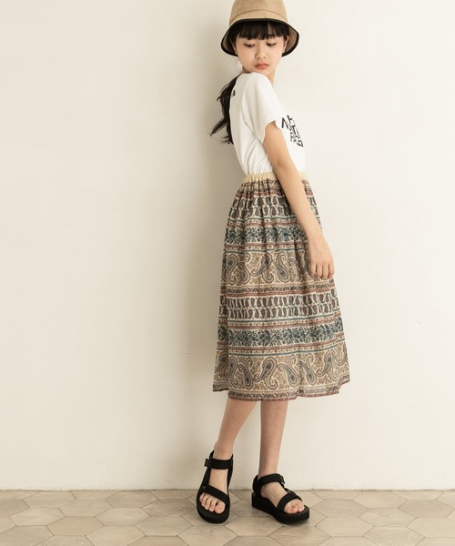 THE NORTH FACE（ザノースフェイス）の「『WEB限定』 THE NORTH FACE　S/SL B FREE T-SHIRTS(KIDS)（Tシャツ/カットソー・キッズ・ホワイト・110/120/130/140/150）」の7枚目の写真