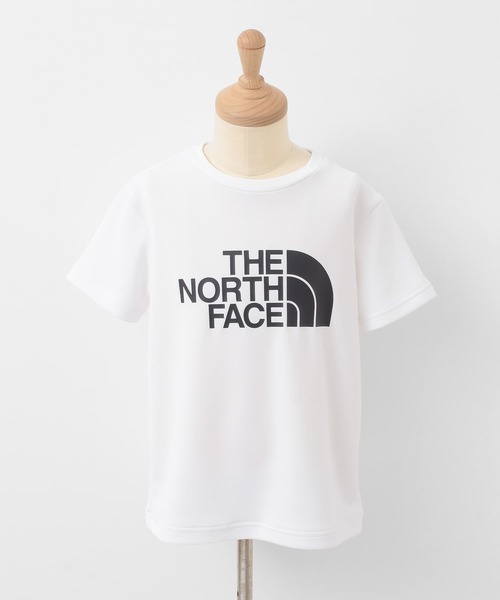 THE NORTH FACE（ザノースフェイス）の「『WEB限定』 THE NORTH FACE　S/SL B FREE T-SHIRTS(KIDS)（Tシャツ/カットソー・キッズ・ホワイト・110/120/130/140/150）」の9枚目の写真