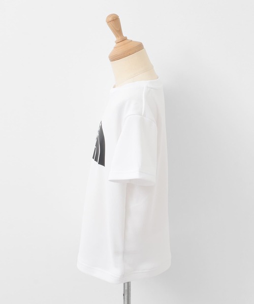 THE NORTH FACE（ザノースフェイス）の「『WEB限定』 THE NORTH FACE　S/SL B FREE T-SHIRTS(KIDS)（Tシャツ/カットソー・キッズ・ホワイト・110/120/130/140/150）」の10枚目の写真