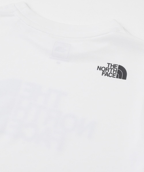 THE NORTH FACE（ザノースフェイス）の「『WEB限定』 THE NORTH FACE　S/SL B FREE T-SHIRTS(KIDS)（Tシャツ/カットソー・キッズ・ホワイト・110/120/130/140/150）」の16枚目の写真