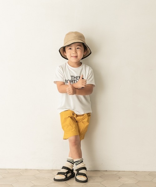 THE NORTH FACE（ザノースフェイス）の「『WEB限定』 THE NORTH FACE　S/SL B FREE T-SHIRTS(KIDS)（Tシャツ/カットソー・キッズ・ホワイト・110/120/130/140/150）」の17枚目の写真