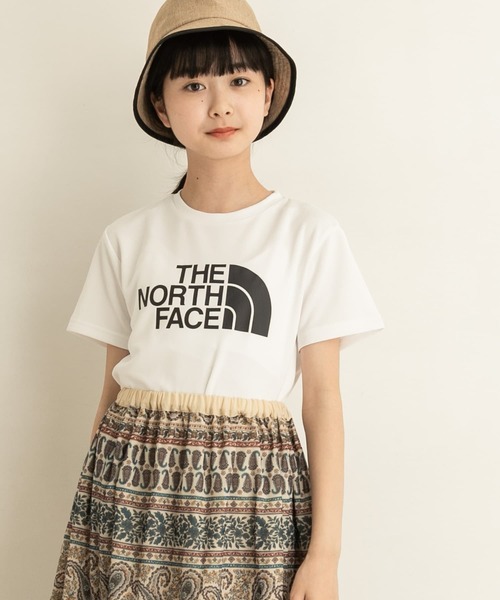 THE NORTH FACE（ザノースフェイス）の「『WEB限定』 THE NORTH FACE　S/SL B FREE T-SHIRTS(KIDS)（Tシャツ/カットソー・キッズ・ホワイト・110/120/130/140/150）」の18枚目の写真