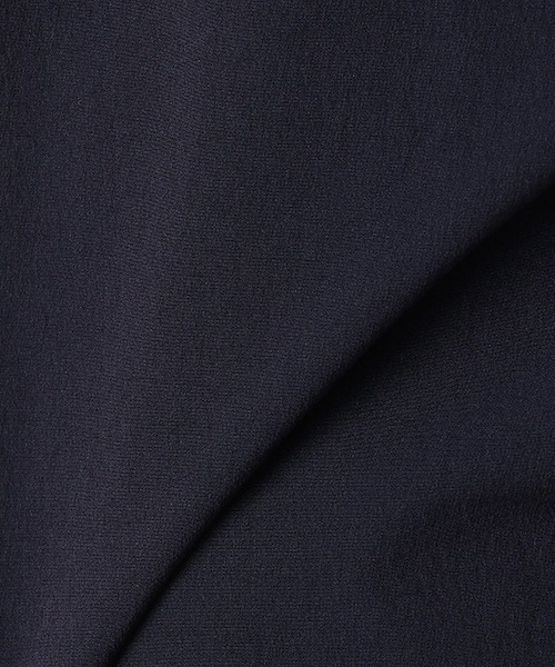 COMME　CA COMMUNE（コムサコミューン）の「スエード切り替え　ビッグTシャツ（Tシャツ/カットソー・メンズ・ブラック/ネイビー/オリーブ・MEDIUM/LARGE）」の5枚目の写真