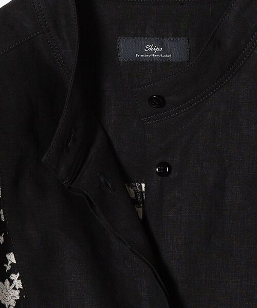 SHIPS（シップス）の「Primary Navy Label:リネンフラワー