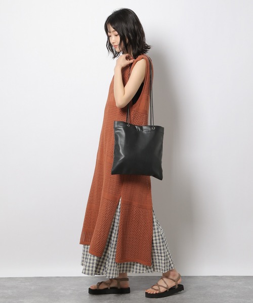 LAKOLE（ラコレ）の「アソートスクエアトートバッグ / 945459（トートバッグ・レディース・オフホワイト/その他1/ブラック/ロイヤルブルー・FREE）」の20枚目の写真