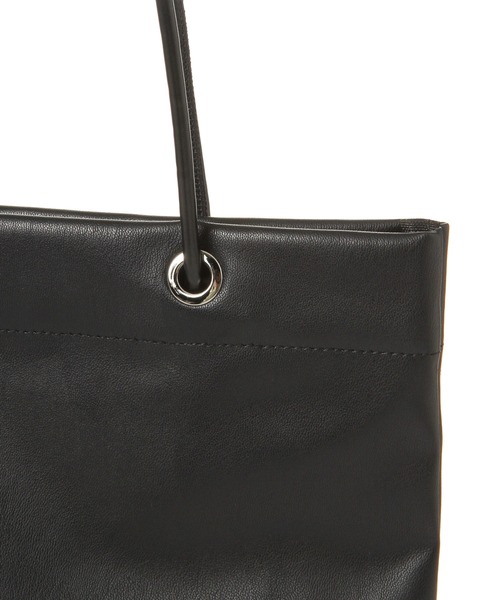 LAKOLE（ラコレ）の「アソートスクエアトートバッグ / 945459（トートバッグ・レディース・オフホワイト/その他1/ブラック/ロイヤルブルー・FREE）」の7枚目の写真