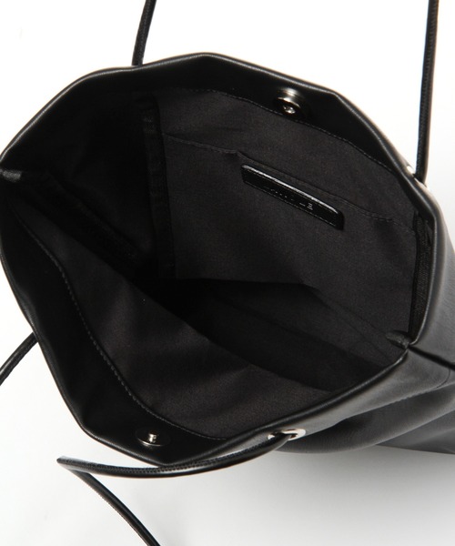 LAKOLE（ラコレ）の「アソートスクエアトートバッグ / 945459（トートバッグ・レディース・オフホワイト/その他1/ブラック/ロイヤルブルー・FREE）」の21枚目の写真