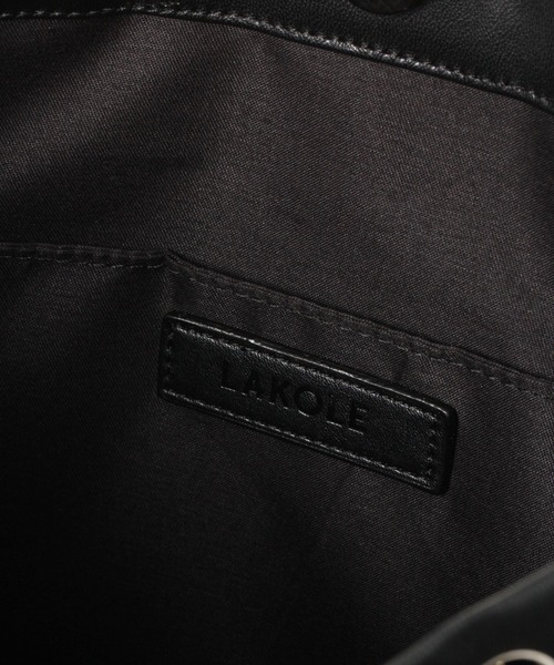 LAKOLE（ラコレ）の「アソートスクエアトートバッグ / 945459（トートバッグ・レディース・オフホワイト/その他1/ブラック/ロイヤルブルー・FREE）」の19枚目の写真