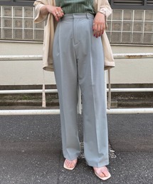 CIAOPANIC | ■センタープレススラックスハイウエストパンツ/セットアップ着用可能(スラックス)