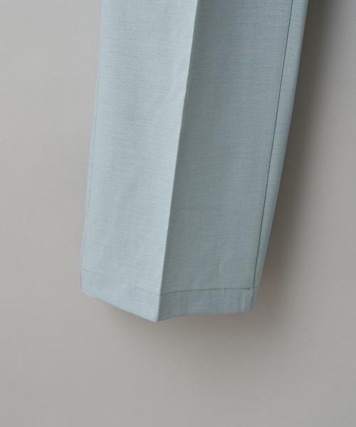 CIAOPANIC（チャオパニック）の「■センタープレススラックスハイウエストパンツ/セットアップ着用可能（スラックス・レディース・グレー/ブルー・SMALL/MEDIUM）」の17枚目の写真