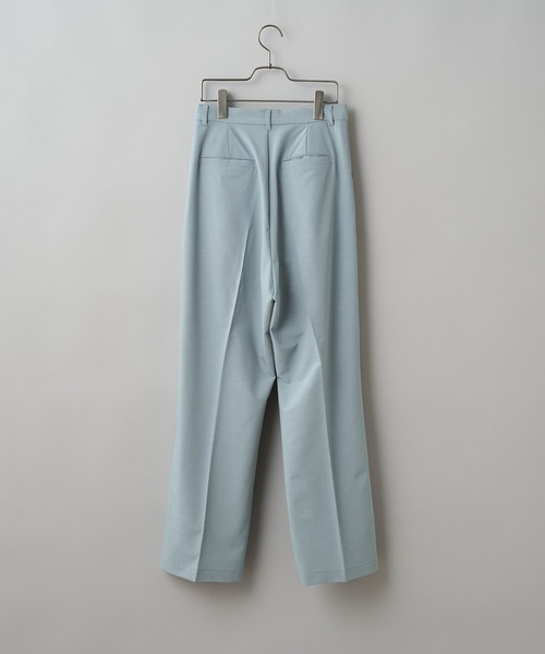 CIAOPANIC（チャオパニック）の「■センタープレススラックスハイウエストパンツ/セットアップ着用可能（スラックス・レディース・グレー/ブルー・SMALL/MEDIUM）」の18枚目の写真