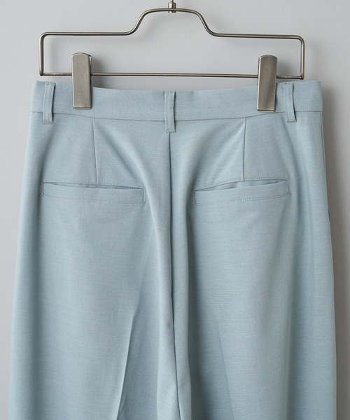 CIAOPANIC（チャオパニック）の「■センタープレススラックスハイウエストパンツ/セットアップ着用可能（スラックス・レディース・グレー/ブルー・SMALL/MEDIUM）」の20枚目の写真