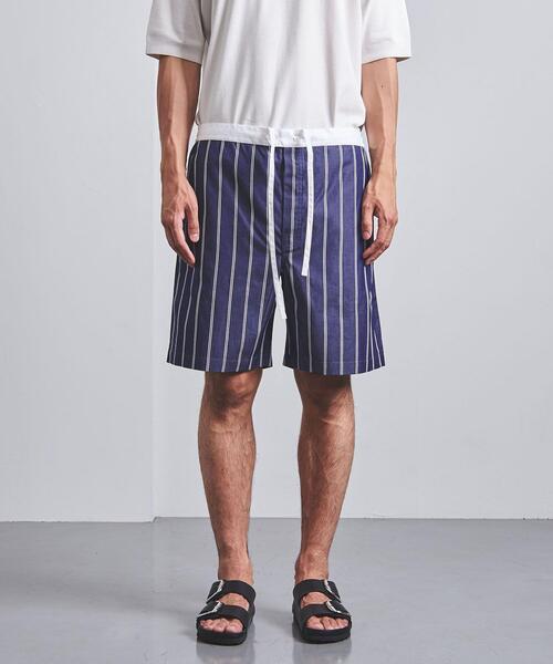SUNSPEL（サンスペル）の「＜SUNSPEL（サンスペル）＞【別注】ストライプ ワンマイル ショーツ（その他パンツ・メンズ・その他1・MEDIUM/LARGE）」の2枚目の写真