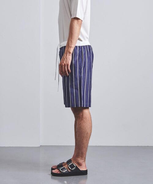 SUNSPEL（サンスペル）の「＜SUNSPEL（サンスペル）＞【別注】ストライプ ワンマイル ショーツ（その他パンツ・メンズ・その他1・MEDIUM/LARGE）」の3枚目の写真