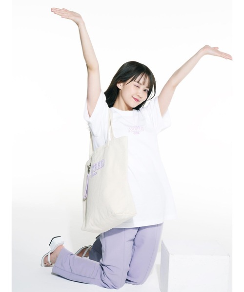 MILKFED.（ミルクフェド）の「CUPNOODLE×MILKFED TOTE BAG（ショルダーバッグ・レディース・ブラック/ホワイト・ONE SIZE）」の18枚目の写真