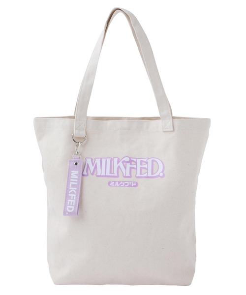 MILKFED.（ミルクフェド）の「CUPNOODLE×MILKFED TOTE BAG（ショルダーバッグ・レディース・ブラック/ホワイト・ONE SIZE）」の15枚目の写真