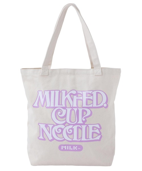 MILKFED.（ミルクフェド）の「CUPNOODLE×MILKFED TOTE BAG（ショルダーバッグ・レディース・ブラック/ホワイト・ONE SIZE）」の10枚目の写真