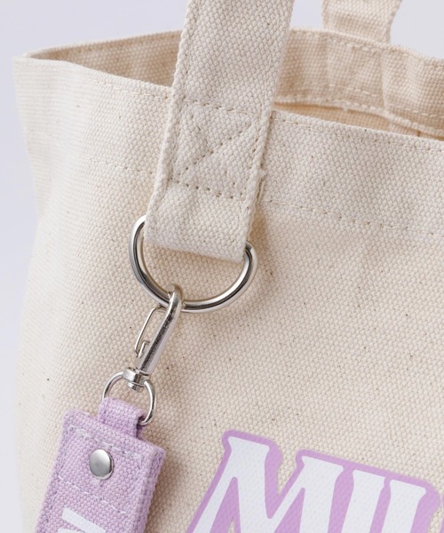 MILKFED.（ミルクフェド）の「CUPNOODLE×MILKFED TOTE BAG（ショルダーバッグ・レディース・ブラック/ホワイト・ONE SIZE）」の8枚目の写真