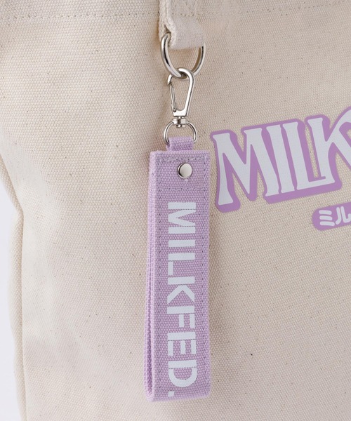MILKFED.（ミルクフェド）の「CUPNOODLE×MILKFED TOTE BAG（ショルダーバッグ・レディース・ブラック/ホワイト・ONE SIZE）」の19枚目の写真