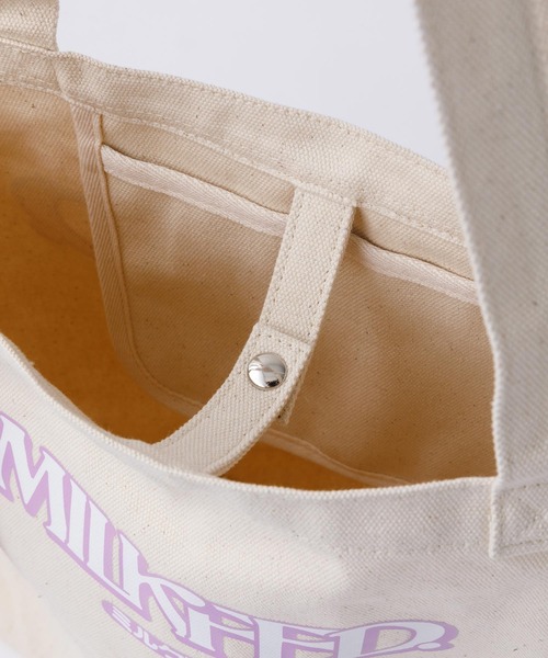 MILKFED.（ミルクフェド）の「CUPNOODLE×MILKFED TOTE BAG（ショルダーバッグ・レディース・ブラック/ホワイト・ONE SIZE）」の16枚目の写真