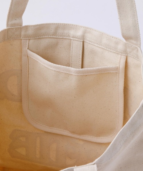 MILKFED.（ミルクフェド）の「CUPNOODLE×MILKFED TOTE BAG（ショルダーバッグ・レディース・ブラック/ホワイト・ONE SIZE）」の11枚目の写真