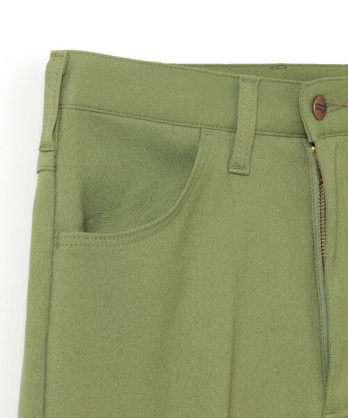 BEAMS BOY（ビームスボーイ）の「Wrangler × maturely / 別注 Wrancher Dress Pants（その他パンツ・レディース・パープル/オリーブ・S/XS）」の7枚目の写真