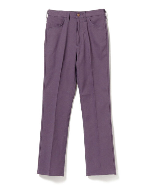 BEAMS BOY（ビームスボーイ）の「Wrangler × maturely / 別注 Wrancher Dress Pants（その他パンツ・レディース・パープル/オリーブ・S/XS）」の13枚目の写真