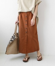 JOURNAL STANDARD relume | ウォッシャブルコットンリネンIラインスカート◆(スカート)