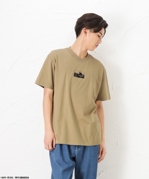 ゆるキャン コラボtシャツ 本栖高校ツアー Tシャツ カットソー Mac House マックハウス のファッション Cobmaster