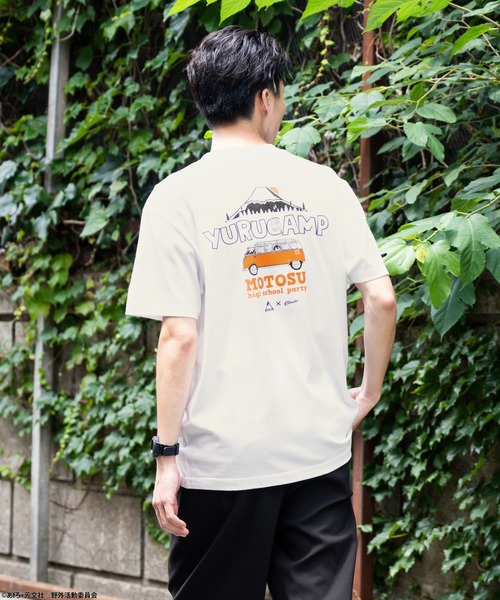 Mac-House（マックハウス）の「ゆるキャン△ COBMASTER コラボTシャツ