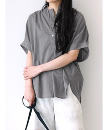 Lugnoncure（ルノンキュール）の「袖タックブラウス（シャツ/ブラウス）」