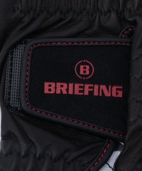 BRIEFING(ブリーフィング)の「MENS PREMIUM LEATHER GLOVE-R(右手用)(ゴルフグッズ・メンズ・ホワイト/ブラック・23/24/25/22/21)」の5枚目の写真