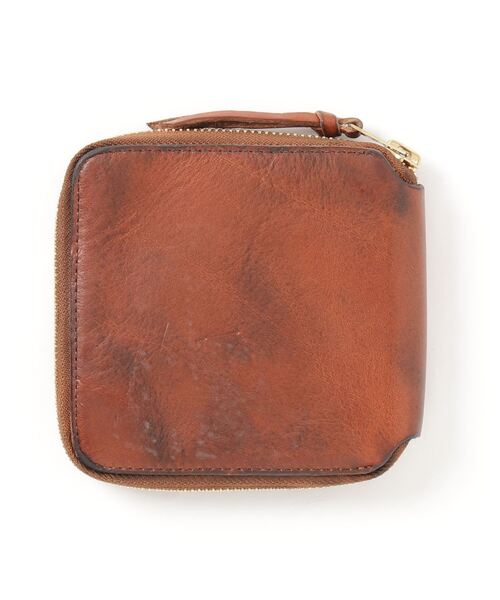 RRL（ダブル アール エル）の「タンブルドレザー ジップ ウォレット