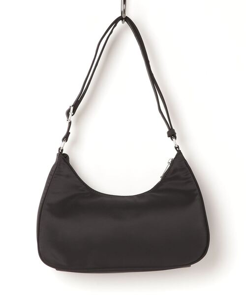 X-girl（エックスガール）の「HAND BAG（ハンドバッグ・レディース・ブラック/マルチ・ONE SIZE）」の20枚目の写真