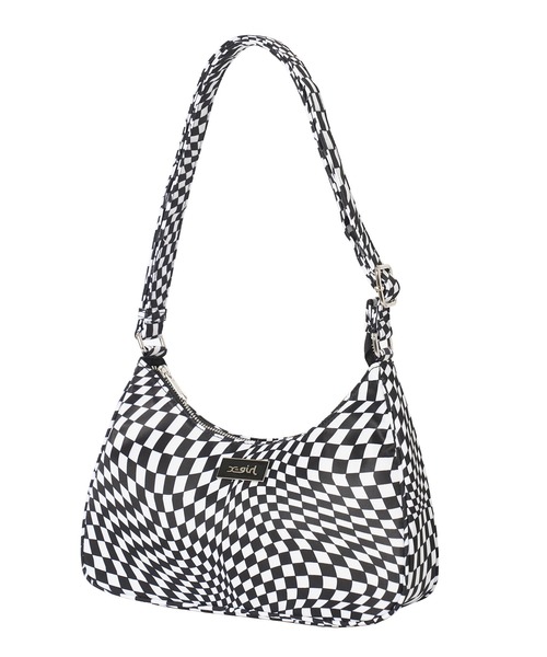 X-girl（エックスガール）の「HAND BAG（ハンドバッグ・レディース・ブラック/マルチ・ONE SIZE）」の19枚目の写真